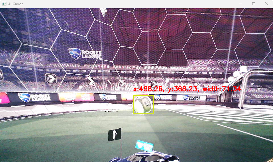 AI Vision - Ball Detection in Rocket League